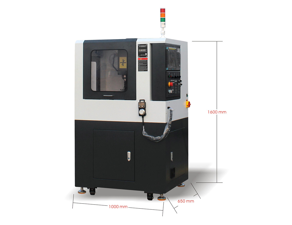 Fanuc Small CNC Educational Lathe of FANUC 0i-F Plus Controls